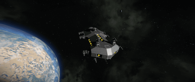 Mod_Anti_Fighter_Gunboat — Space Engineers Steam Workshop preview image
