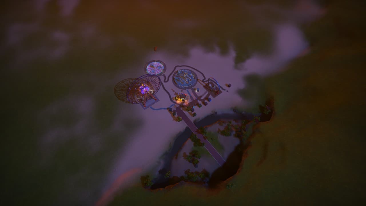 The Vaction Plaza — Planet Coaster Steam Workshop preview image