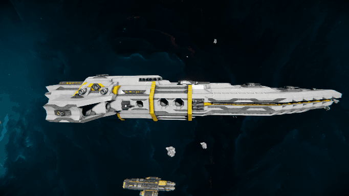 [CA]-01 Liberty — Space Engineers Steam Workshop preview image