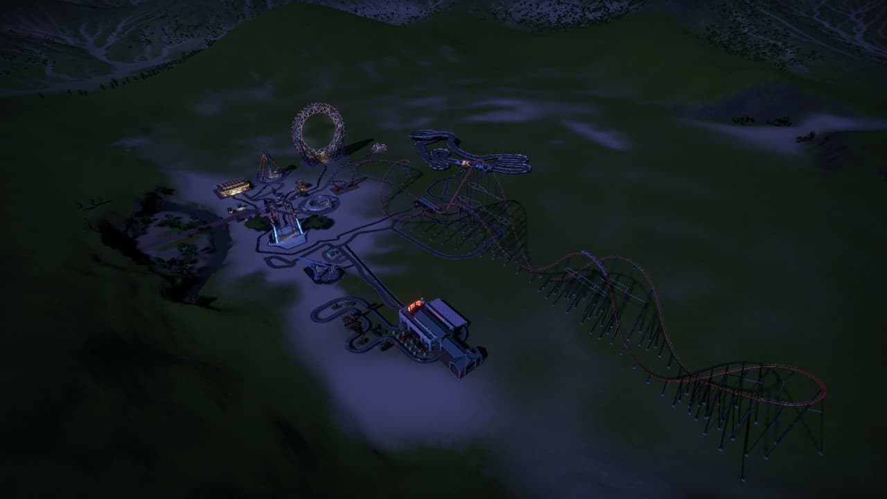 Tropical Island — Planet Coaster Steam Workshop preview image
