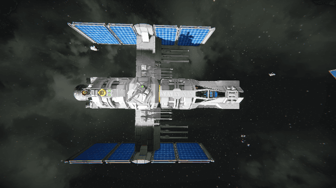 Yi-S Interceptor — Space Engineers Workshop preview