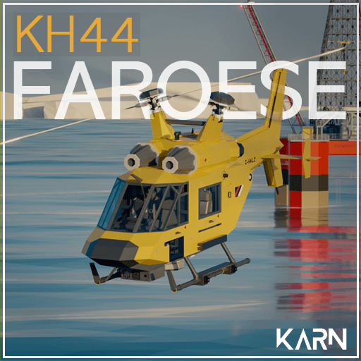 KH44 FAROESE — Stormworks: Build and Rescue Steam Workshop preview image