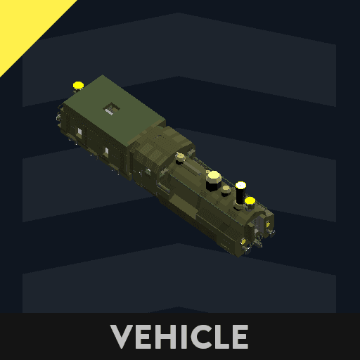 MAVAG Type 377 (Engine and Transport Wagon) — Stormworks: Build and Rescue Workshop preview