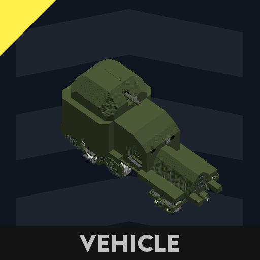 MAVAG Type 377 (Artillery Wagon) — Stormworks: Build and Rescue Workshop preview