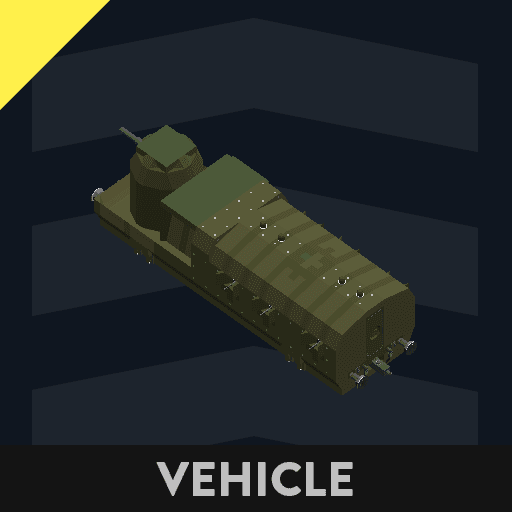 Panzerzug Nr.I — Stormworks: Build and Rescue Workshop preview