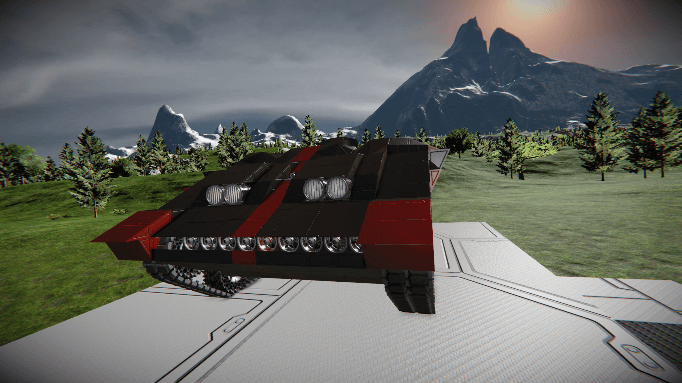 RBG - Mimir ATV MK.IV C — Space Engineers Steam Workshop preview image