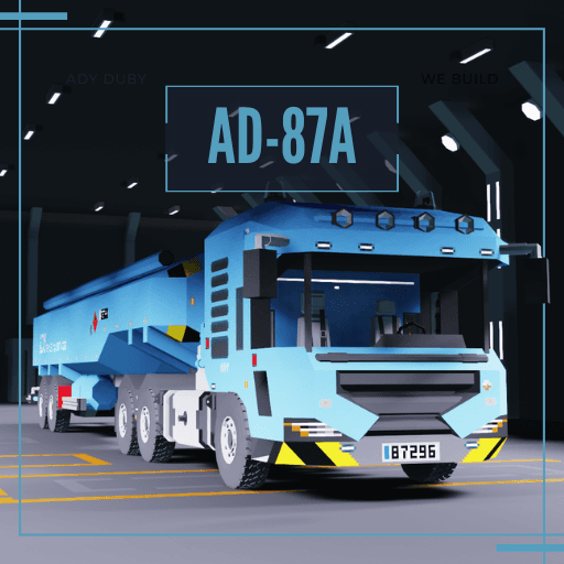 AD-87A Refueling Truck — Stormworks: Build and Rescue Workshop preview