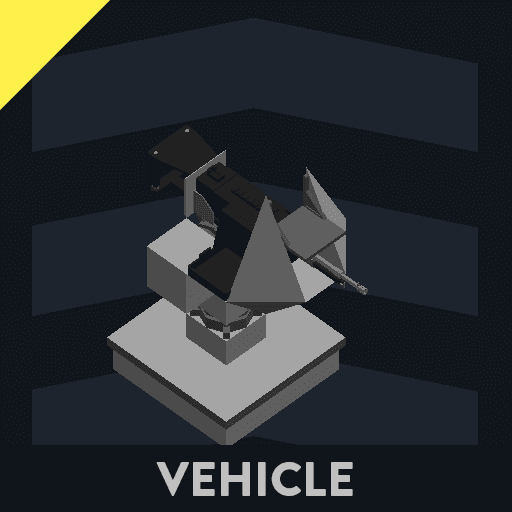 Austro-Hungarian Machine Gun — Stormworks: Build and Rescue Steam Workshop preview image