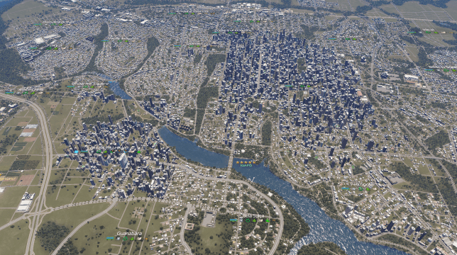 Londrina — Cities: Skylines Workshop preview