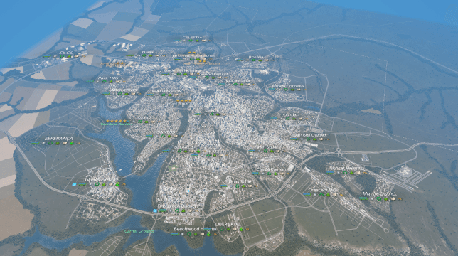 Santa Helena — Cities: Skylines Steam Workshop preview image