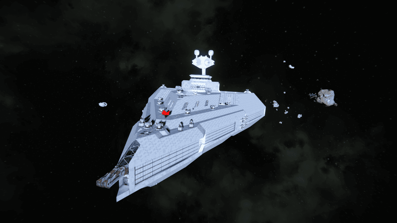 Star Destroyer type II — Space Engineers Workshop preview