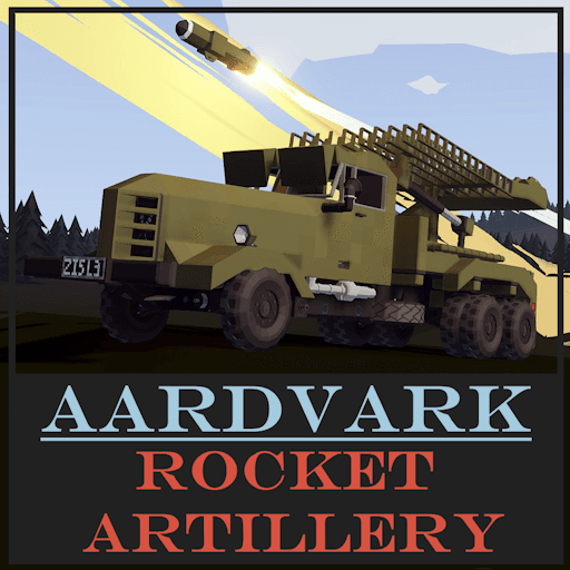 'Aardvark' Rocket artillery ver — Stormworks: Build and Rescue Steam Workshop preview image