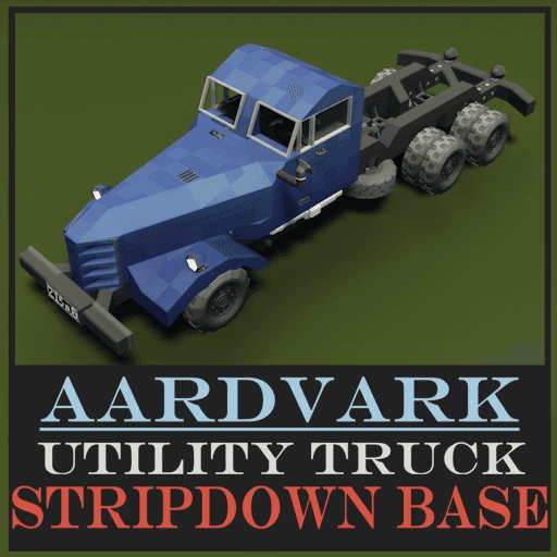 'Aardvark' Utility Stripdown base — Stormworks: Build and Rescue Steam Workshop preview image
