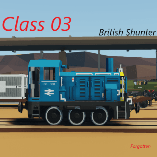 Class 03 (Shunting Locomotive) — Stormworks: Build and Rescue Workshop preview
