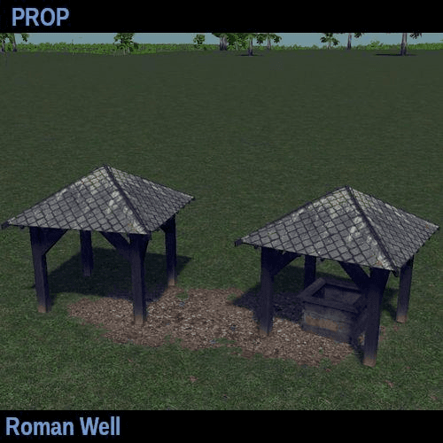 Prop: Roman Well — Cities: Skylines Steam Workshop preview image