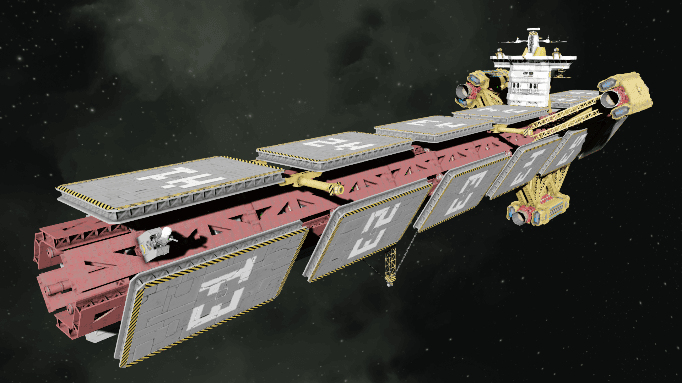 [THI] Arc Heritage — Space Engineers Steam Workshop preview image