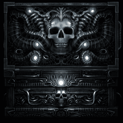 Death Metal Large Box (Glow) — Rust Steam Workshop preview image