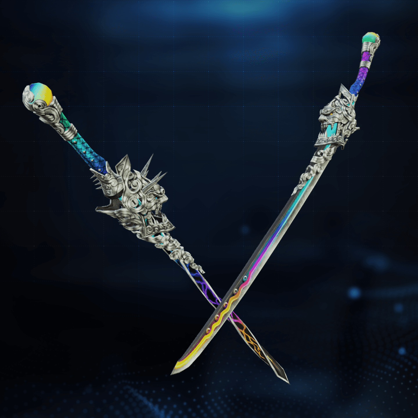 csol 【弑神】 双剑 替换 武士刀 katana / rng皮肤 — Left 4 Dead 2 Steam Workshop preview image