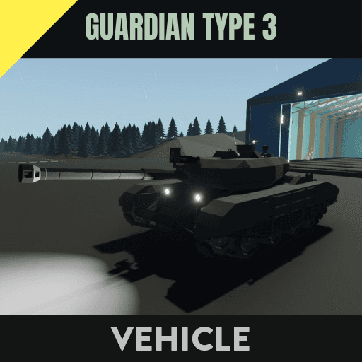Guardian Type 3 — Stormworks: Build and Rescue Steam Workshop preview image