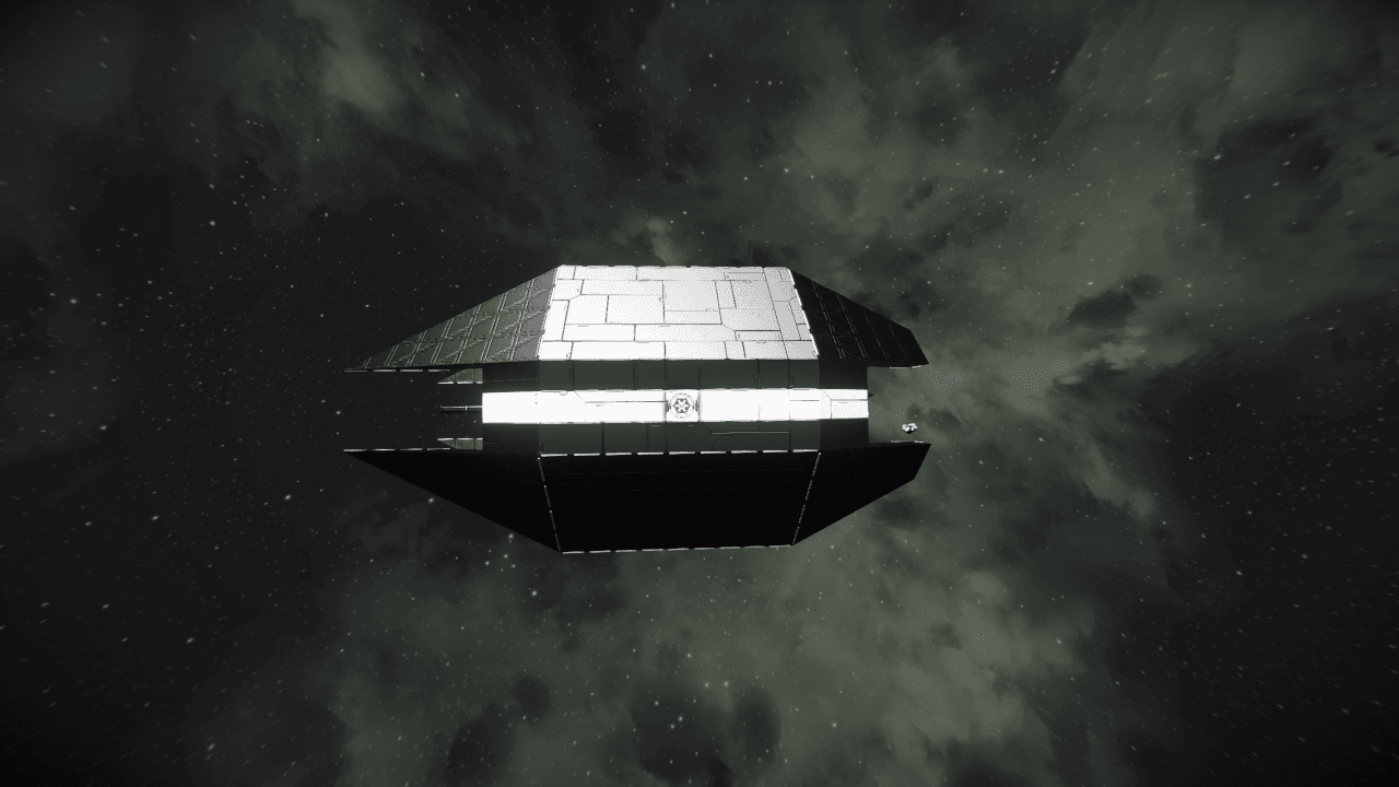 Tie Interceptor — Space Engineers Workshop preview