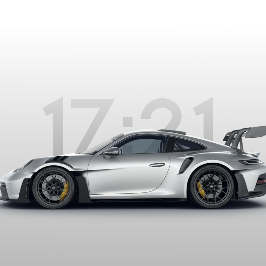 Porsche GT3 RS [Customizable] — Wallpaper Engine Steam Workshop preview image