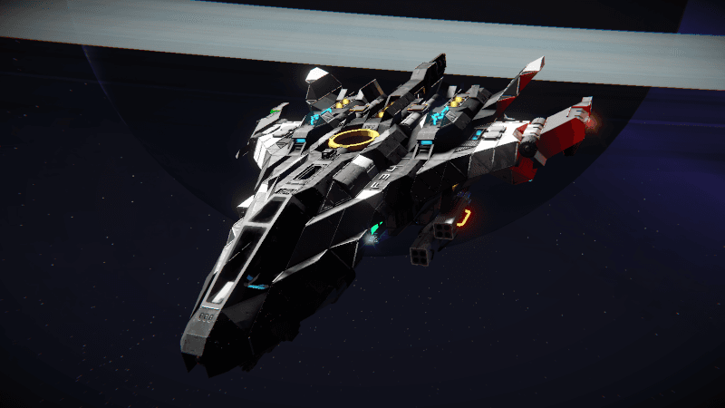 FR 34A -SkyHawk- Recon Intercepter — Space Engineers Workshop preview