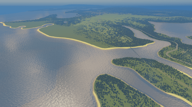 Natural Harbor — Cities: Skylines Steam Workshop preview image