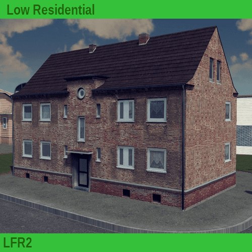 LFR2 Low Residential — Cities: Skylines Steam Workshop preview image