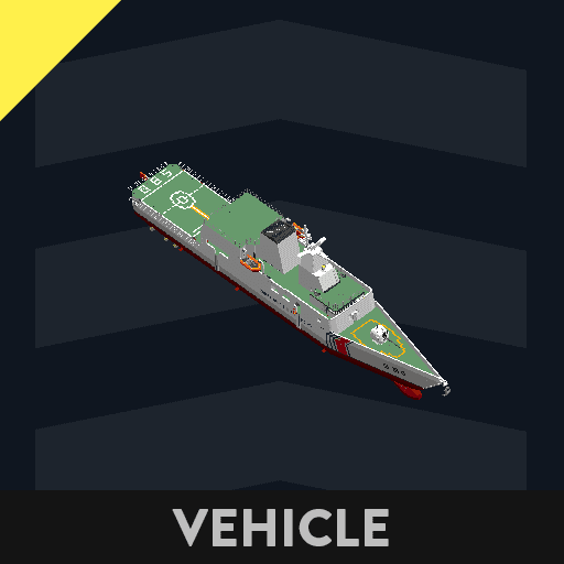 Type 056 Corvette(China Coast Guard) Bing Chilling — Stormworks: Build and Rescue Workshop preview
