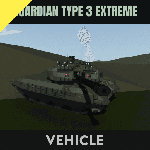 Guardian Type 3 EXTREME - MBT — Stormworks: Build and Rescue Steam Workshop preview image