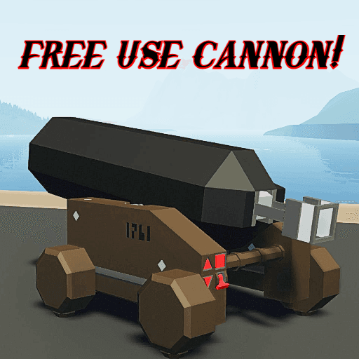 FREE TO USE 1700s CANNON — Stormworks: Build and Rescue Steam Workshop preview image