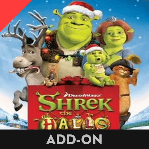 Shrek The Halls Full Movie JPEG Decoder Tech Demo — Stormworks: Build and Rescue Steam Workshop preview image