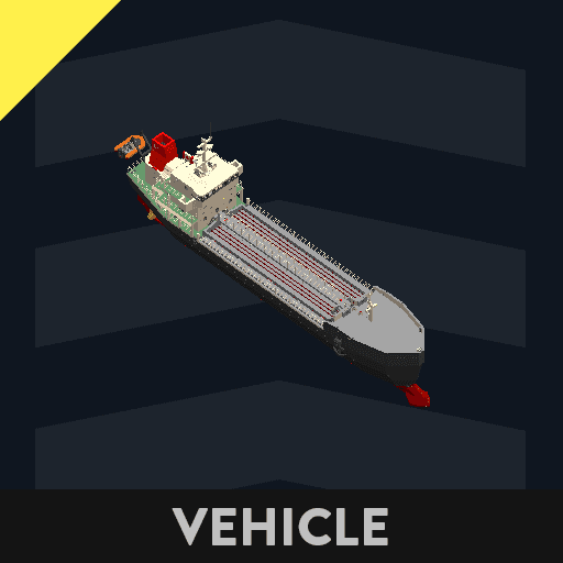 KSL Coastal Tanker Olsen Guardian — Stormworks: Build and Rescue Workshop preview