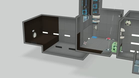 portal test custom chambers part 1 — Portal 2 Workshop preview