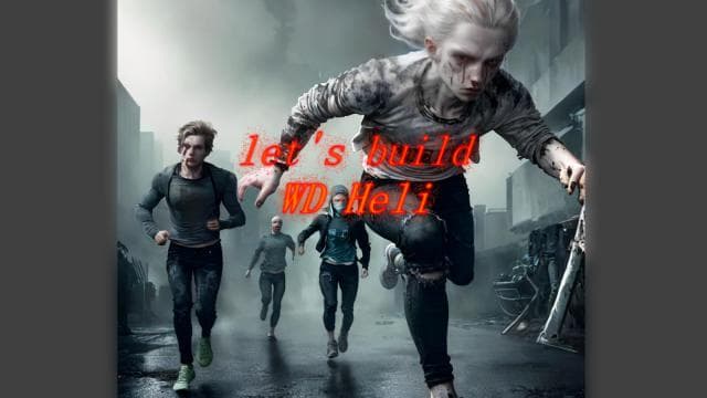 Let's build. WD Heli (Beta 2) — Left 4 Dead 2 Workshop preview