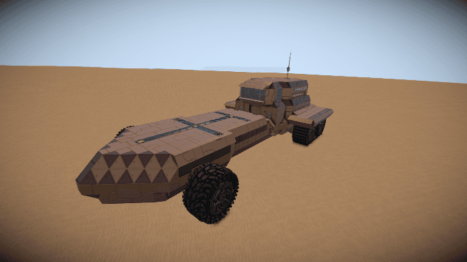 RBG - Archon Land Carrier — Space Engineers Workshop preview