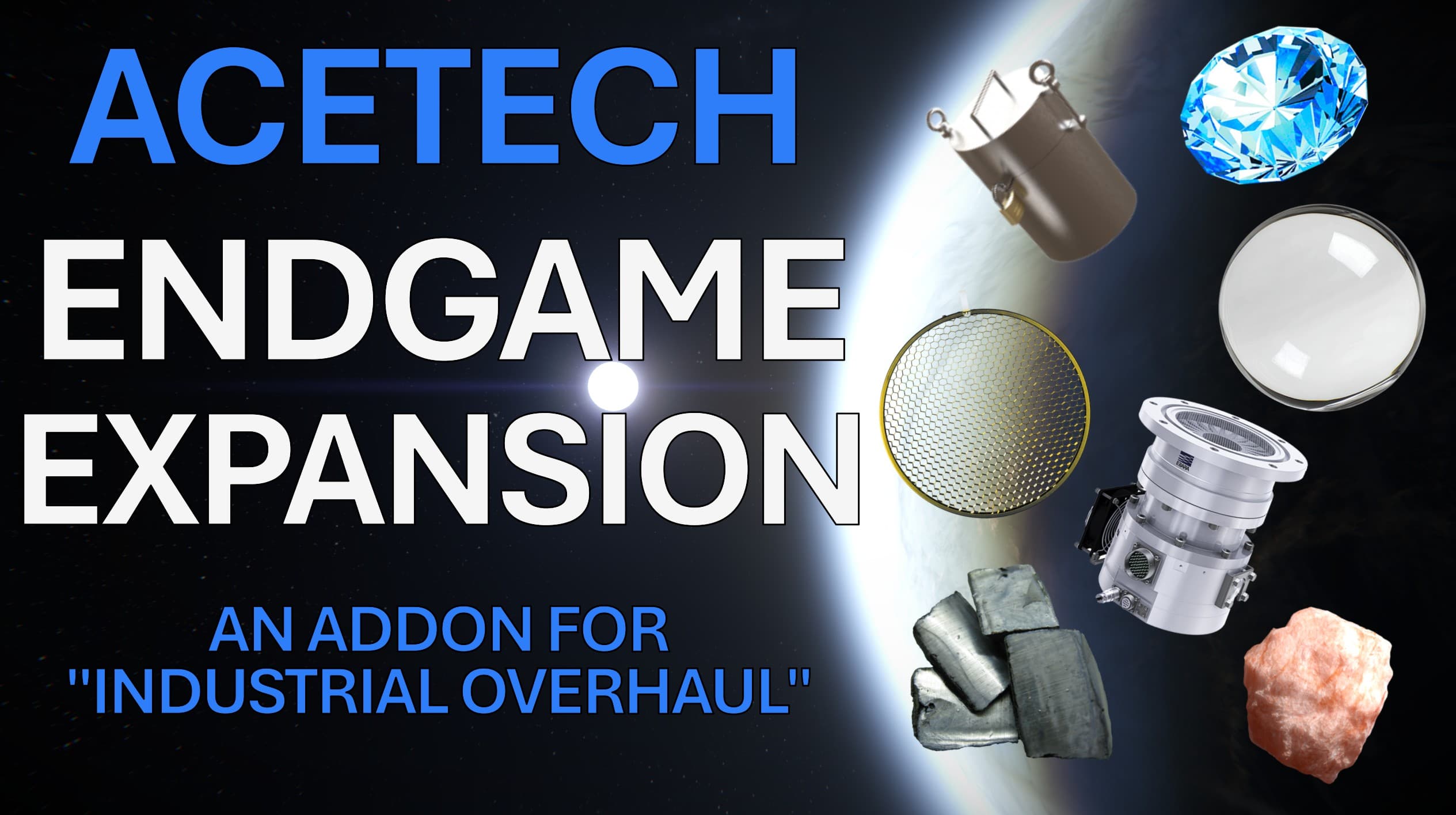 AceTech Endgame Expansion v1.4 for Industrial Overhaul — Space Engineers Steam Workshop preview image