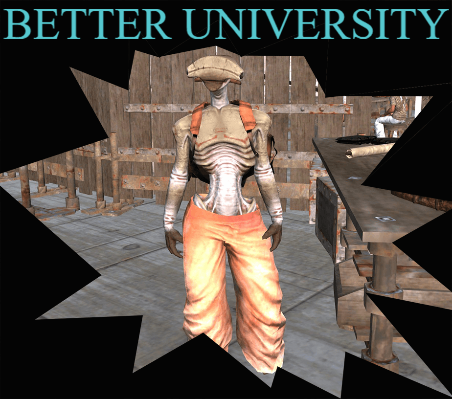 Better university — Kenshi Steam Workshop preview image