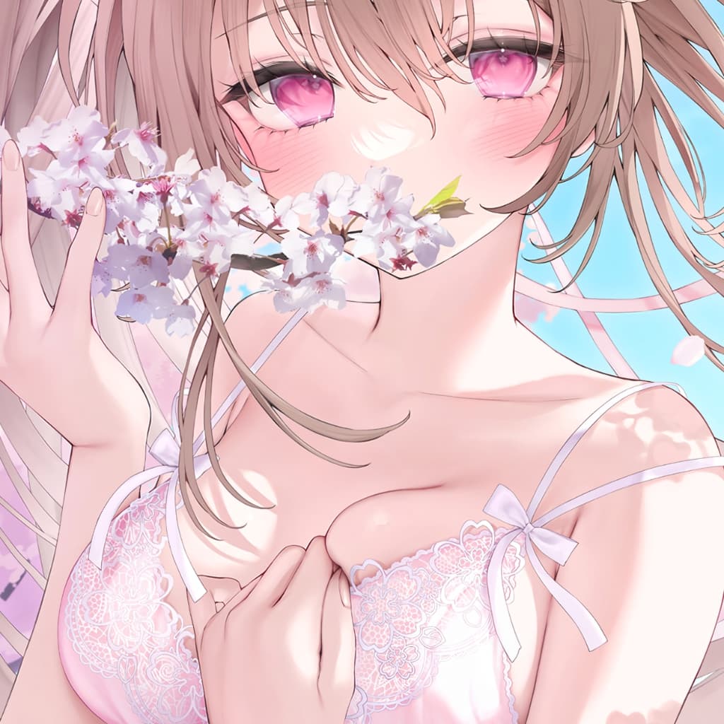 [Sakura Girl] 樱花少女 (X-ray) — Wallpaper Engine Steam Workshop preview image