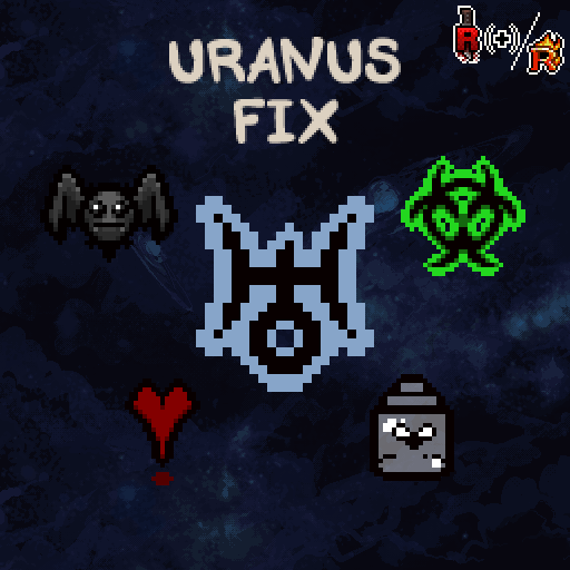 Uranus Fix [Mostly obsolete for Rep+] — The Binding of Isaac: Rebirth Workshop preview
