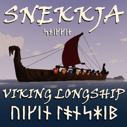 'Snekkja' Viking longship — Stormworks: Build and Rescue Steam Workshop preview image