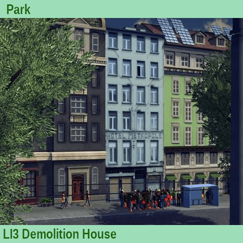 LI3 Demolition House — Cities: Skylines Steam Workshop preview image