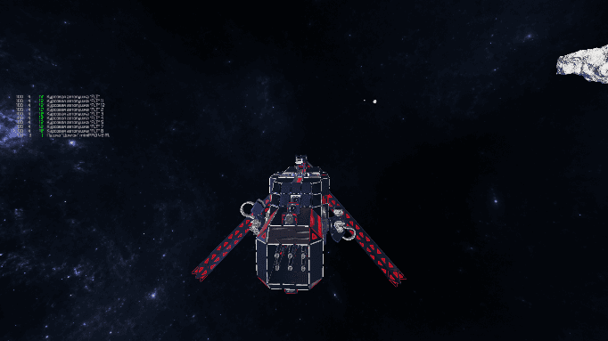 Москит! — Space Engineers Steam Workshop preview image