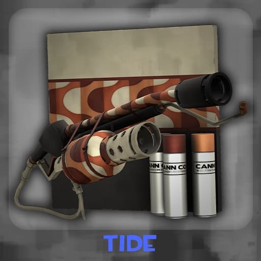 Tide - War Paint — Team Fortress 2 Steam Workshop preview image