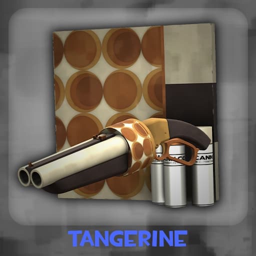 Tangerine  - War Paint — Team Fortress 2 Workshop preview