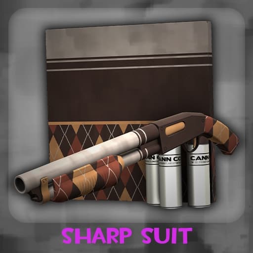 Sharp Suit - War Paint — Team Fortress 2 Workshop preview