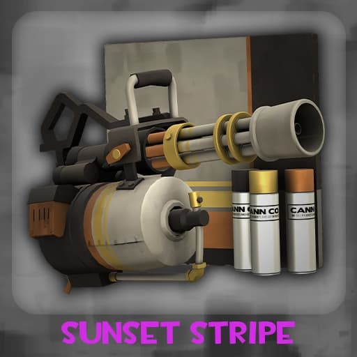 Sunset Stripe - War Paint — Team Fortress 2 Workshop preview