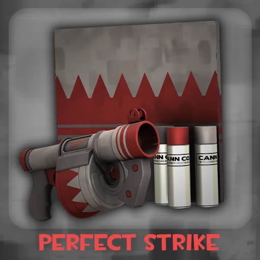 Perfect Strike - War Paint — Team Fortress 2 Workshop preview