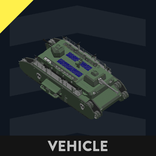 Behemoth(LandShip) — Stormworks: Build and Rescue Workshop preview