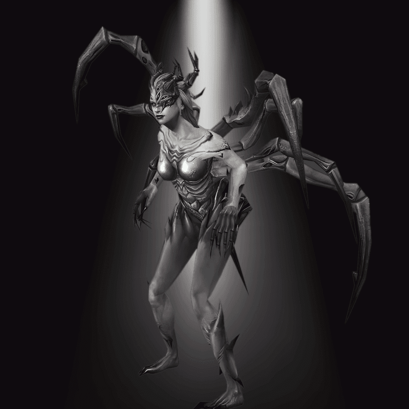 csol 灾厄蛛后 替换 口水Spitter(high glow) — Left 4 Dead 2 Steam Workshop preview image